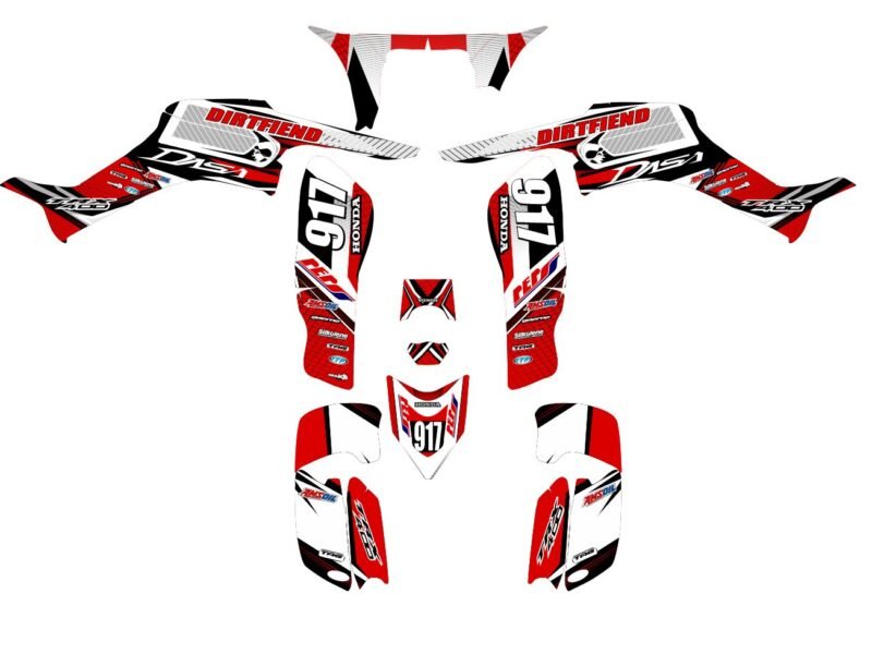 kit déco honda 400 trx fiend