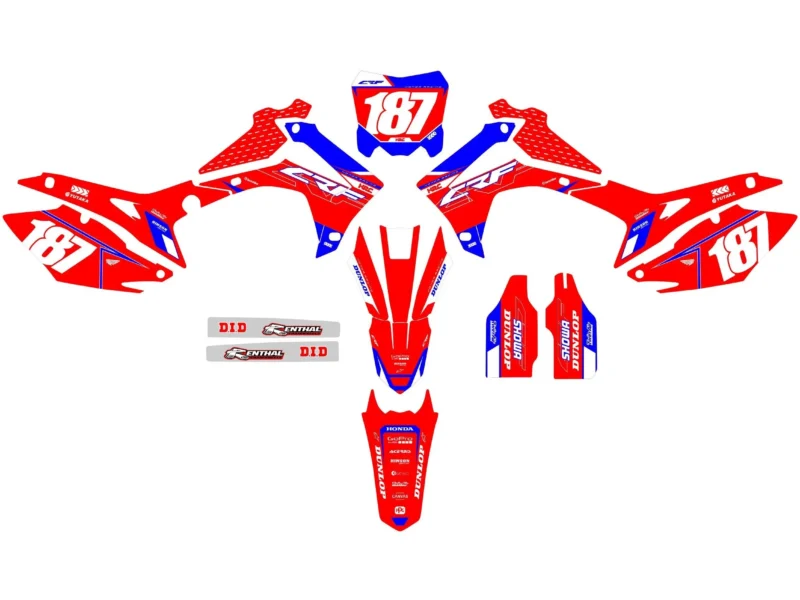 kit déco honda 450 crf (2013 2016) hrc
