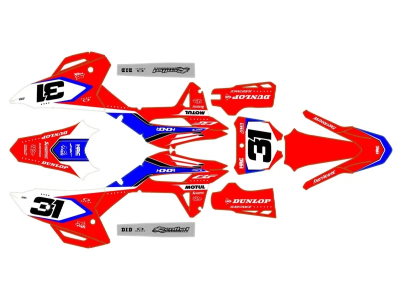 kit déco honda 450 crf (2021 2024) origine #5