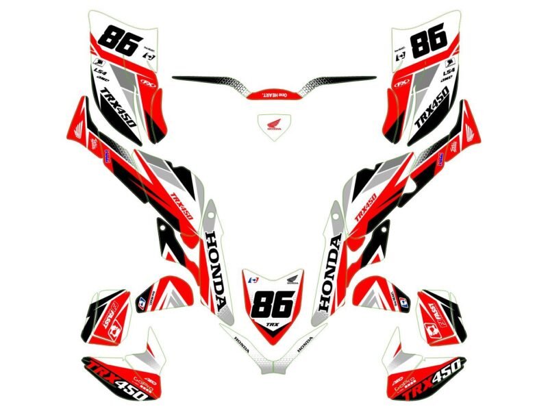 kit déco honda 450 trx pyr