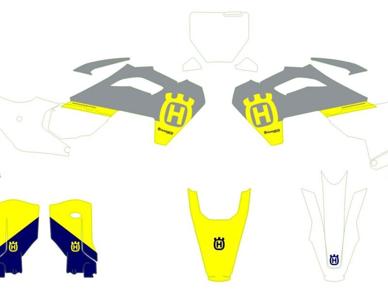 kit déco husqvarna 250 / 450 fc (2023 2024) origine #2
