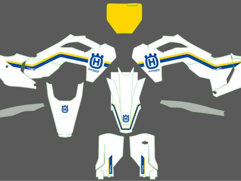 kit déco husqvarna 250 / 450 fc (2023 2024) origine