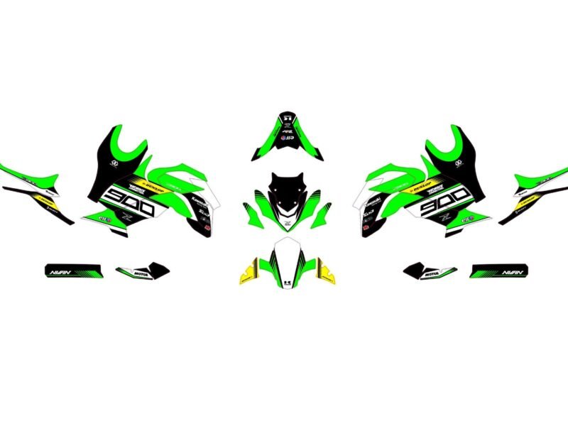 kit déco kawasaki z900 factory