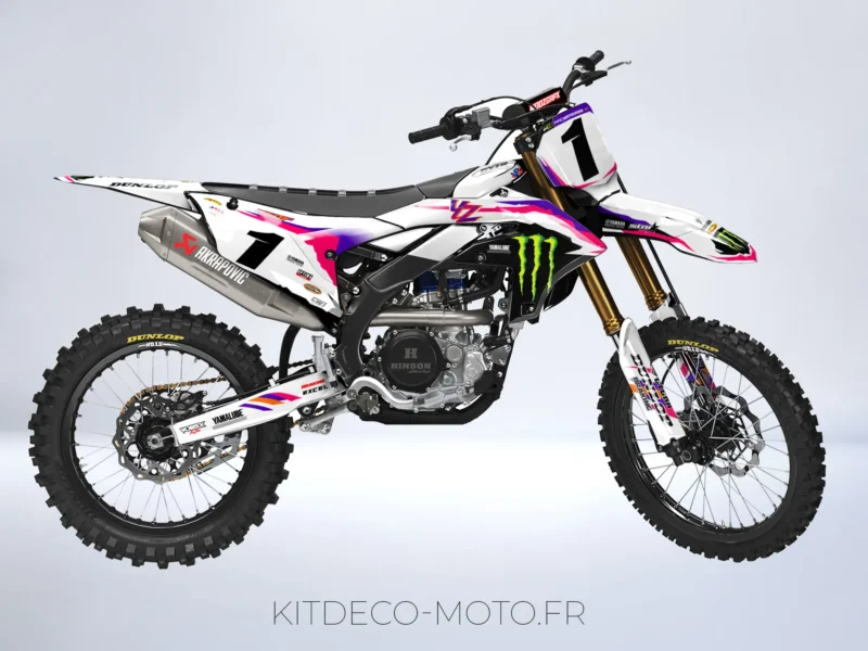 kit déco yamaha 250 yzf (2024) spécial edition origine