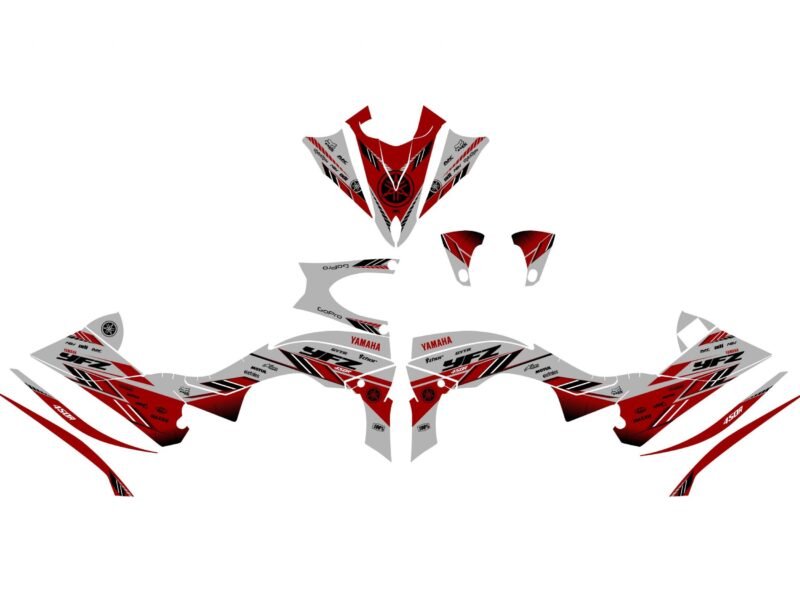 kit déco yamaha yfm 450 yfz cherry