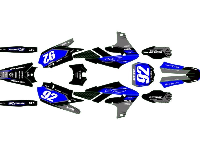 kit déco yamaha 250 yzf (2019 2023) airon