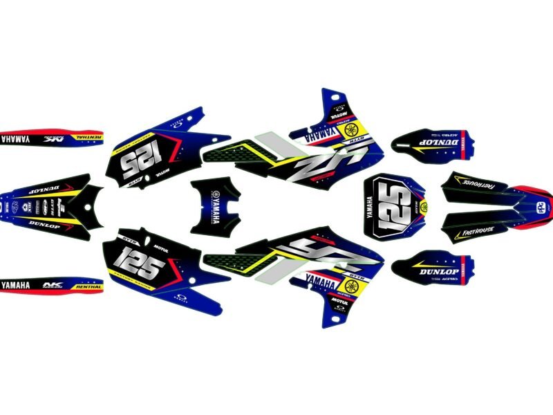 kit déco yamaha 250 yzf (2019 2023) flashy
