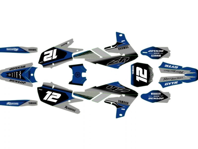 kit déco yamaha 250 yzf (2019 2023) inverse