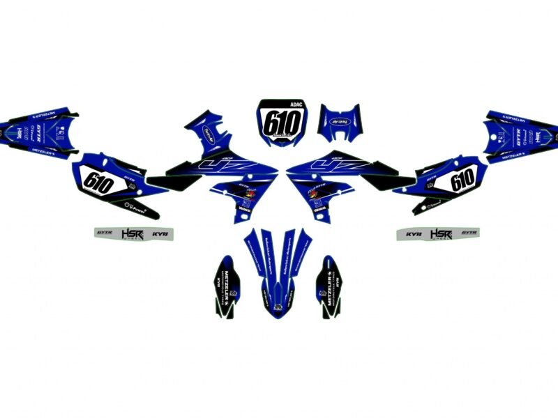 kit déco yamaha 250 yzf (2019 2023) racing