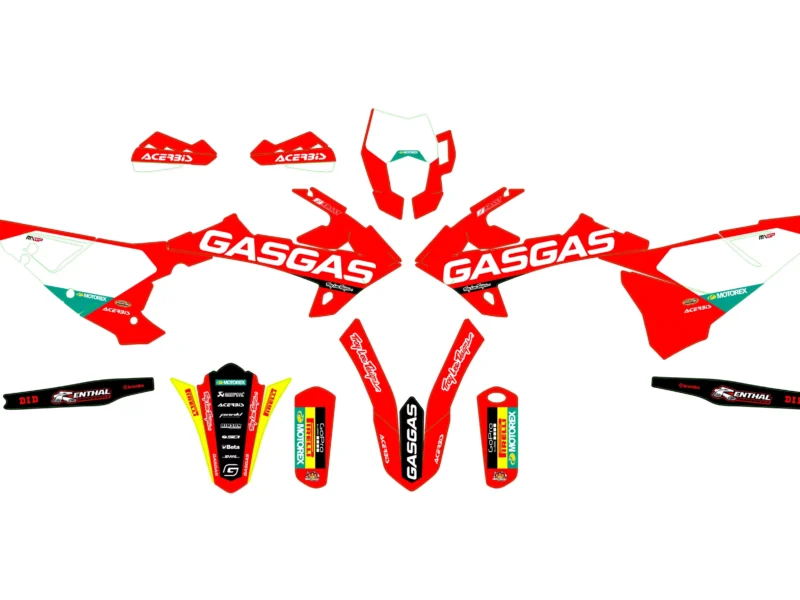 kit déco gasgas ec (2018 2020) origine #2