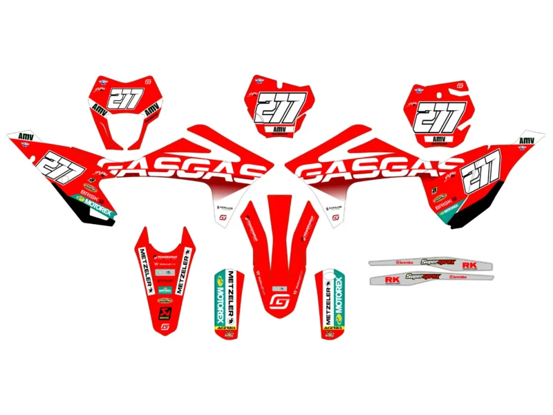 kit déco gasgas ec (2021 2023) glide