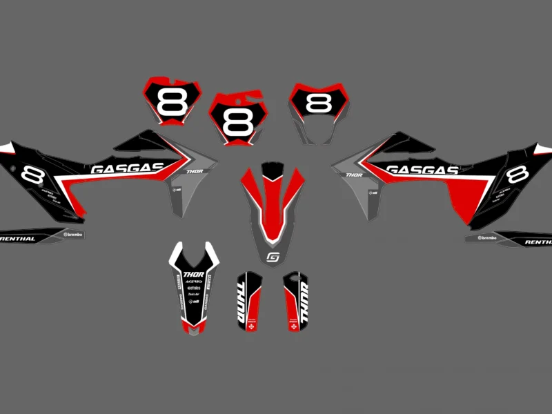 kit déco gasgas ec (2021 2023) power