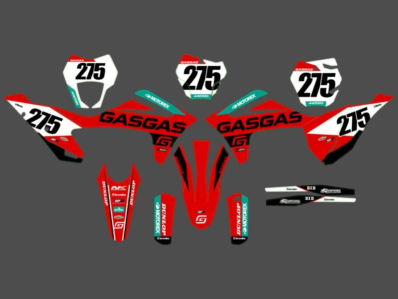 kit déco gasgas ec (2021 2023) rex