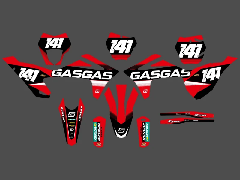 kit déco gasgas ec (2021 2023) skin
