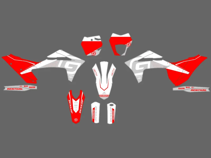 kit déco gasgas ec (2021 2023) soft