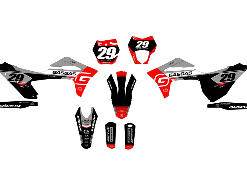 kit déco gasgas ec (2021 2023) surge