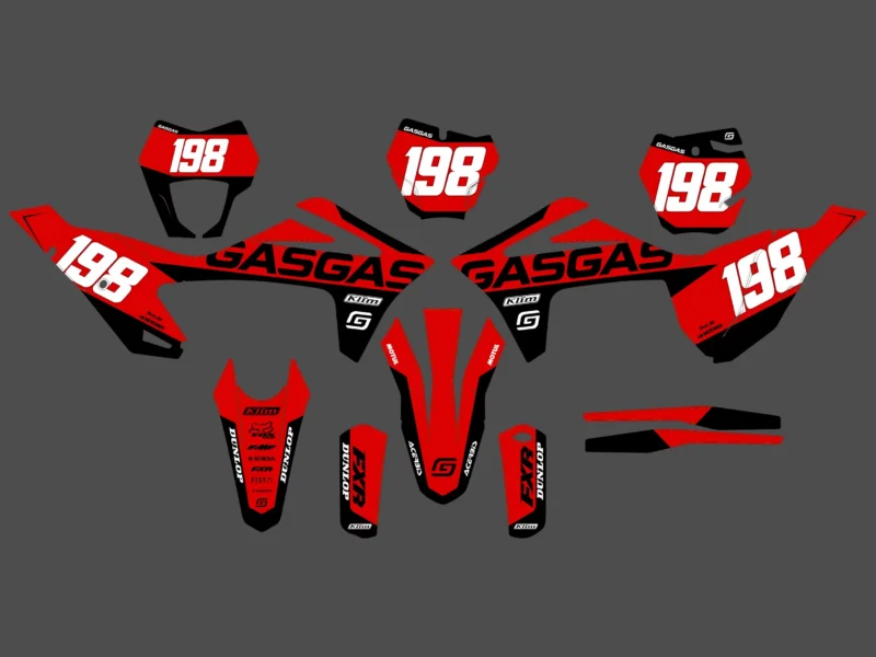 kit déco gasgas ec (2021 2023) swift