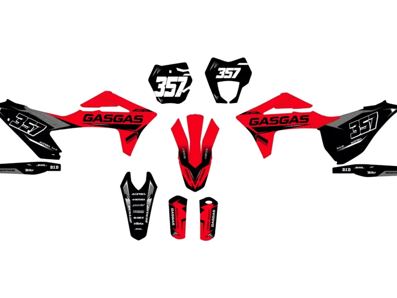 kit déco gasgas ec (2021 2023) tape