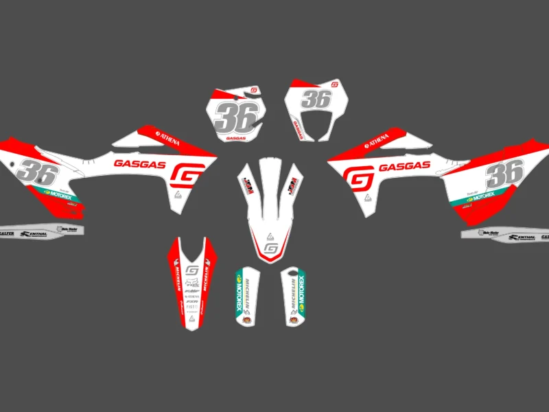 kit déco gasgas ec (2021 2023) turbo