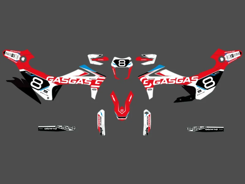 kit déco gasgas 700 sm / es color