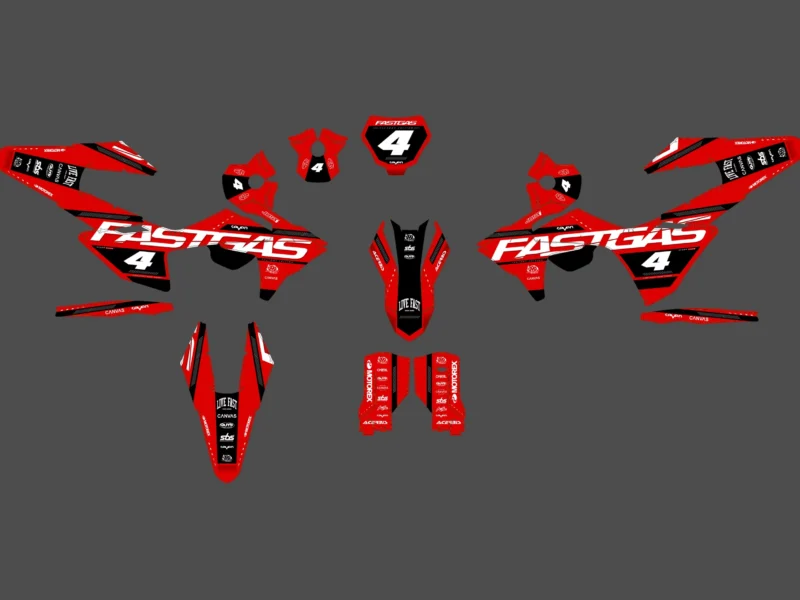 kit déco gasgas ec (2024) fastgas