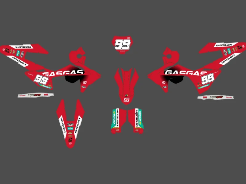 kit déco gasgas ec (2024) origine