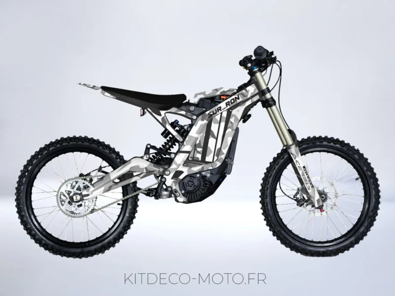 kit déco sur ron light bee camouflage