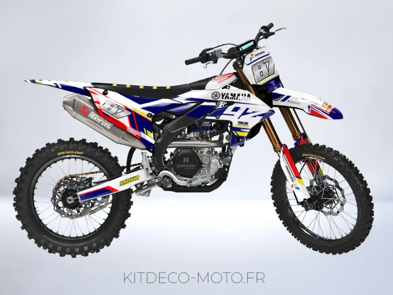 kit déco yamaha 450 yzf (2023 2024) course