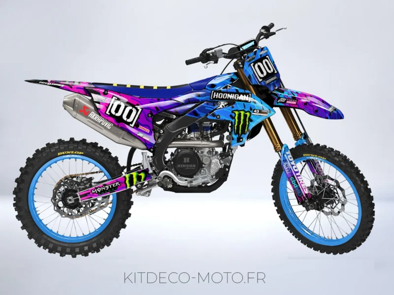 kit déco yamaha 450 yzf (2023 2024) neon
