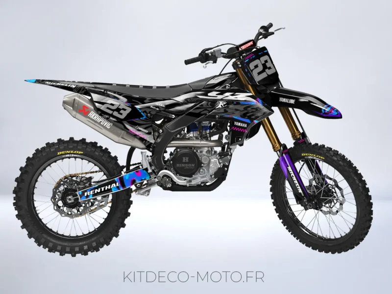 kit déco yamaha 450 yzf (2023 2024) splash