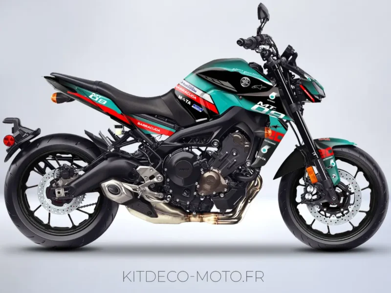 kit déco yamaha mt 09 petronas