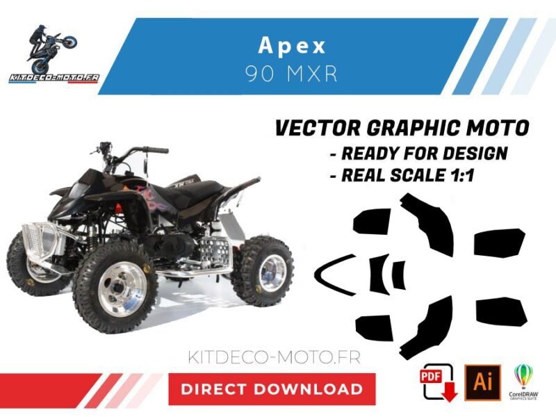 template apex 90 mxr vector