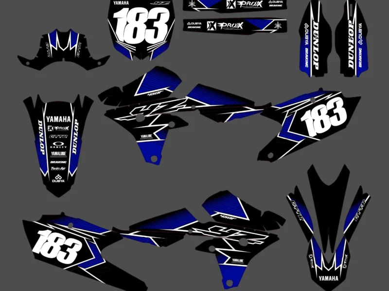 kit déco yamaha 250 yzf (2014 2018) prox