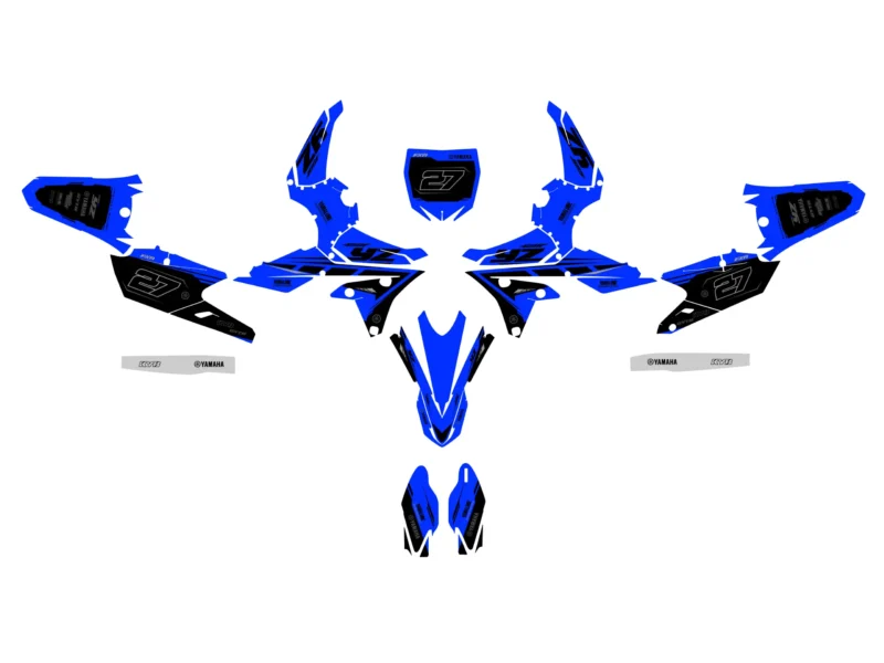 kit déco yamaha 250 yzf (2014 2018) type origine
