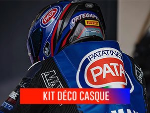 kit deco casque de moto