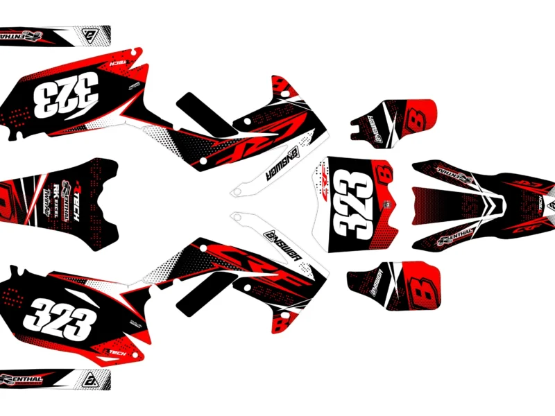 kit déco honda 450 crf (2009 2012) answer