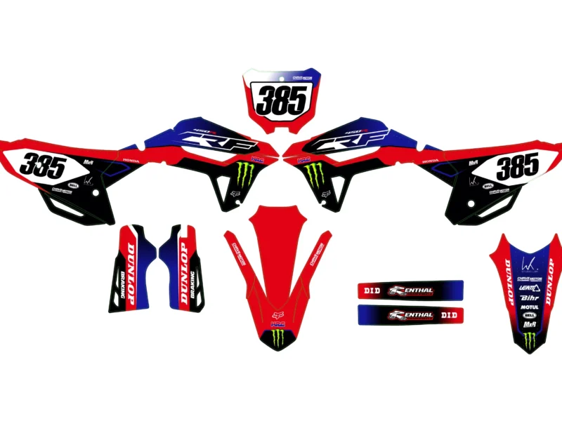 kit déco honda 450 crf (2021 2024) monster