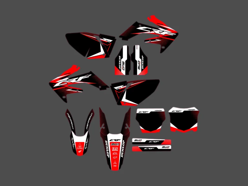 kit déco honda 250 crf (2004 2005) aircraft