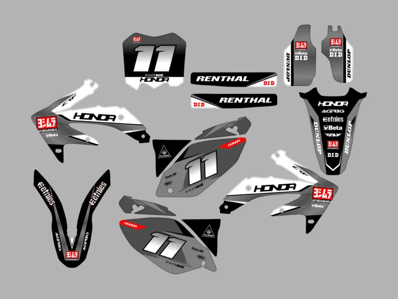 kit déco honda 450 crf (2005 2008) yoshi