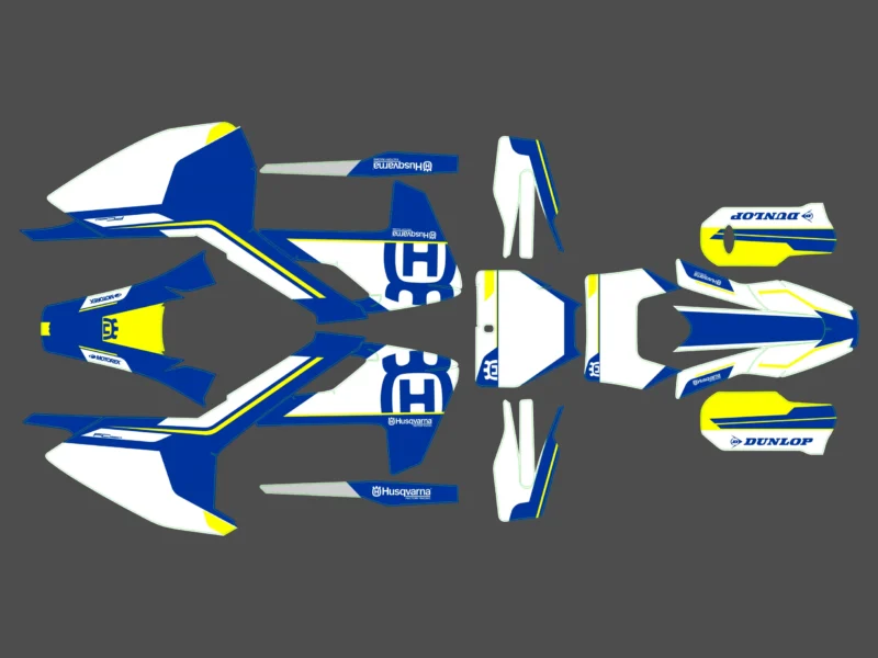 kit déco husqvarna tc / fc / fs (2016 2018) origine #2