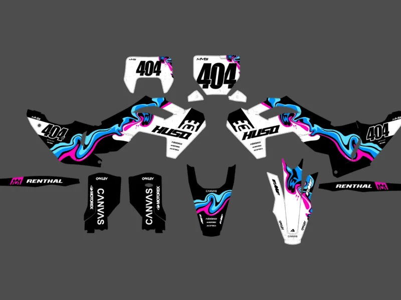 kit déco husqvarna tc / fc (2023 2024) effect