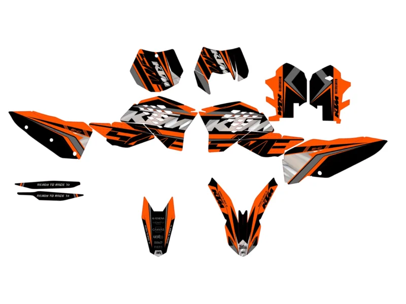 kit déco ktm exc / exc f (2008 2011) loop