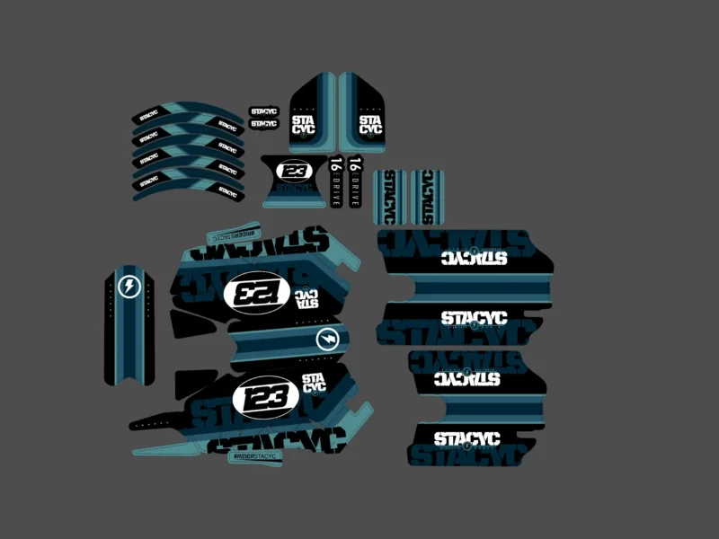 kit déco stacyc 16edrive loop