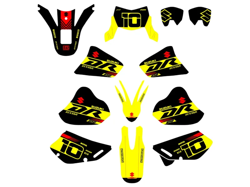 kit déco suzuki dr 650 factory