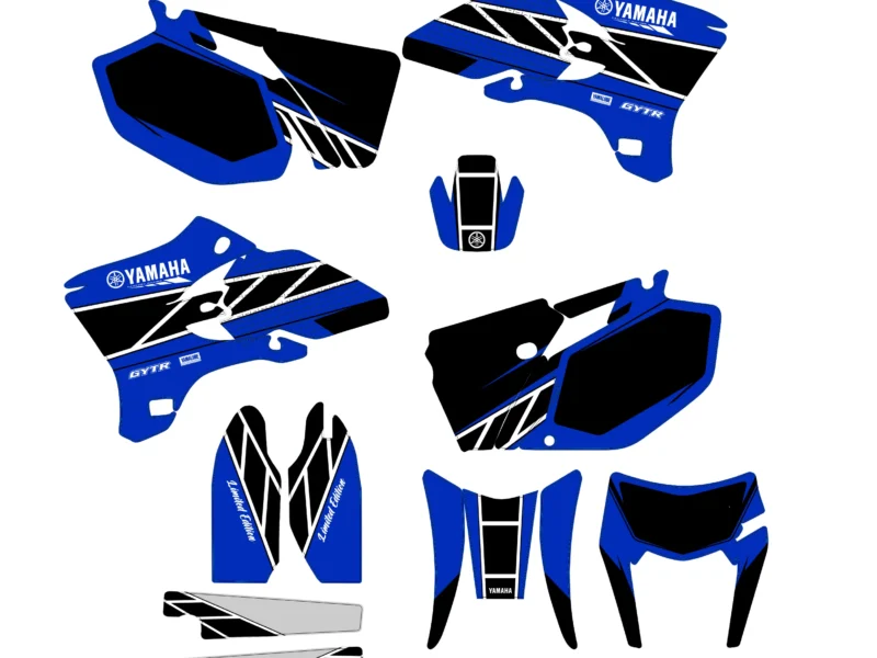 kit déco yamaha 250 yzf (2003 2005) anniversaire