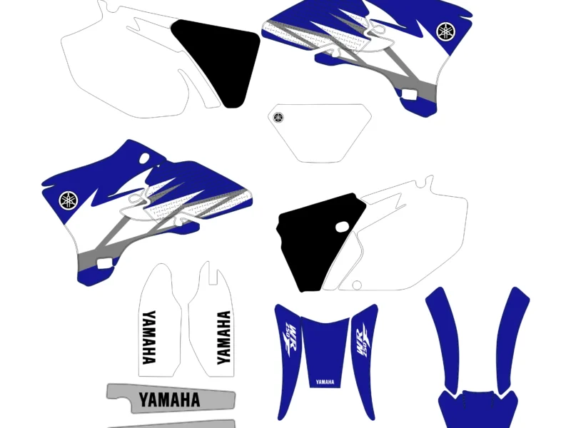 kit déco yamaha 250 yzf (2003 2005) origine