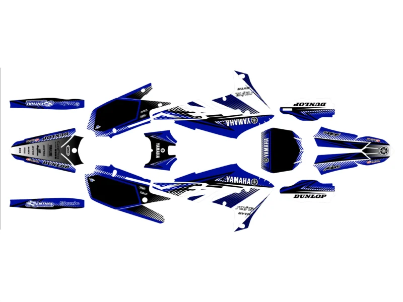 kit déco yamaha 450 yzf (2018 2022) cross