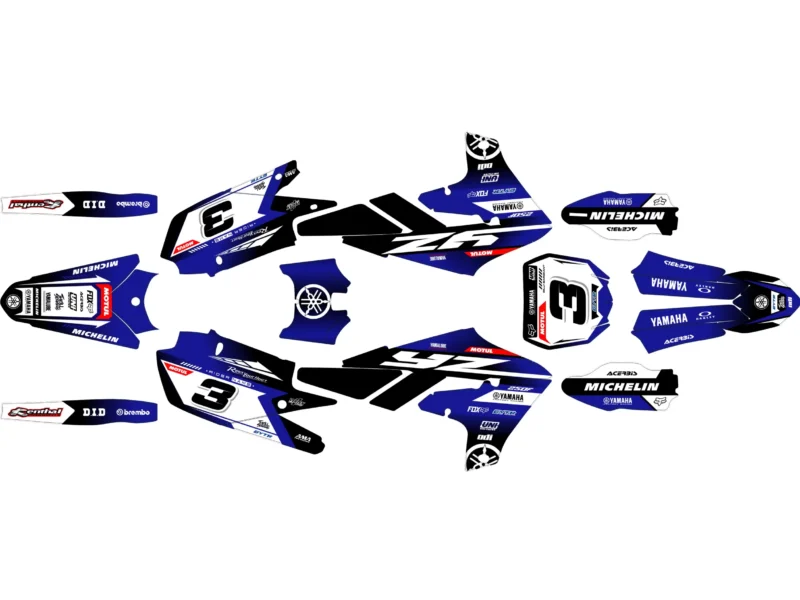 kit déco yamaha 450 yzf (2018 2022) motul