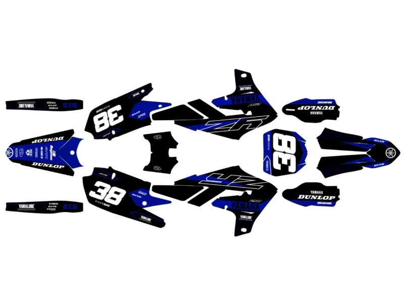 kit déco yamaha 450 yzf (2018 2022) simple