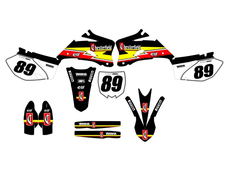 kit déco yamaha 450 yzf (2006 2009) chesterfield